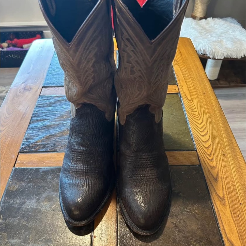 Tecovas sharkskin boots 11EE
